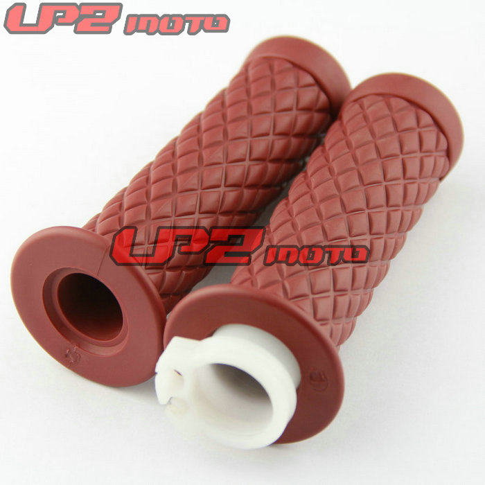 Suitable for light cavalry U ranger CG125 Xinyuan SR400 JH70 locomotive retro modification 22mm handle rubber sleeve