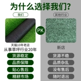 Реалистичный ковер, дорожная зеленая искусственная вилла