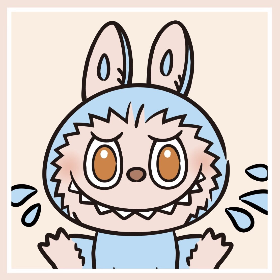 蓝白菜正品代购的LOGO