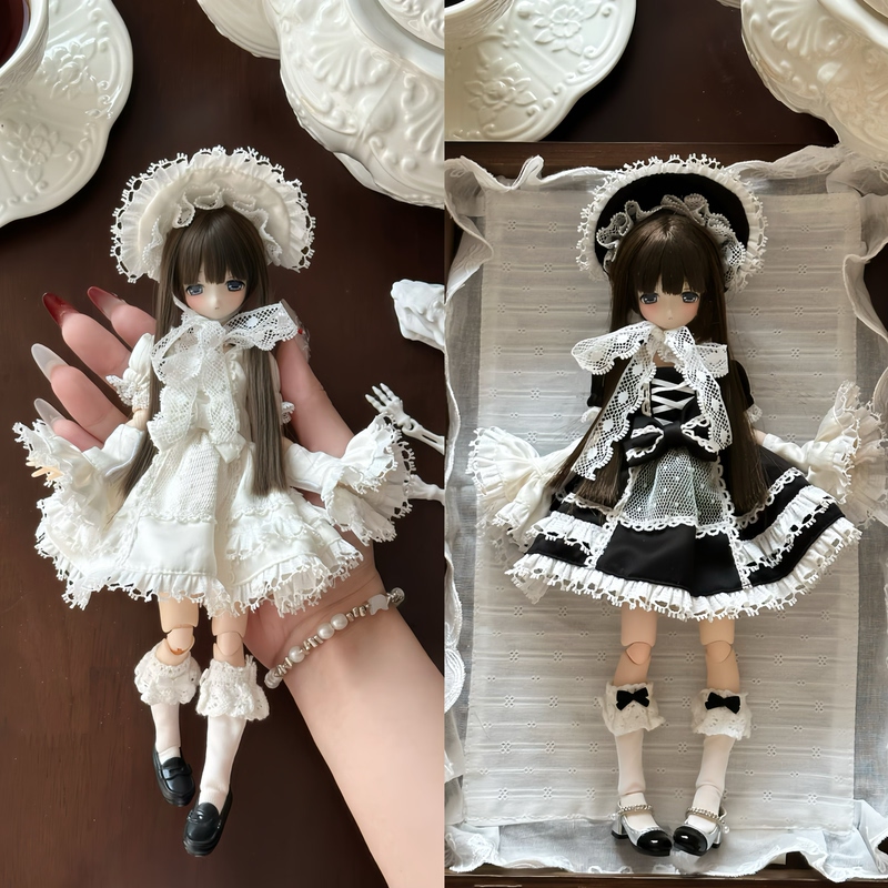 [in Stock, Shipped Within 7 Days] Secret Tea Party · Original Bjd Doll Clothes, Doll Outfits, Dresses, 1/6 Scale Azone Special Six