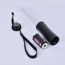 26 two-color red and blue traffic baton multi-functional warning stick flash stick LED fluorescent stick with magnet