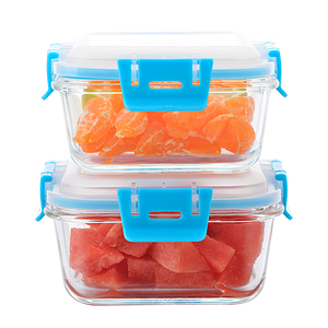 【海客瑞斯】耐热玻璃保温保鲜饭盒