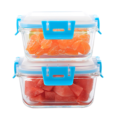 【海客瑞斯】耐热玻璃保温保鲜饭盒