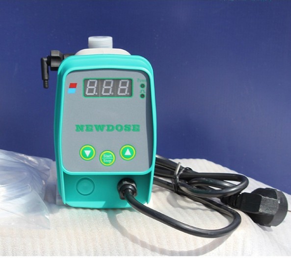 New Dows NEWDOSE electromagnetic diaphragm dosing metering pump disinfectant scale inhibitor car wash liquid dosing metering pump