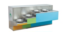 Commercial water dispenser outdoor drinking water platform public place station scenic spot direct water dispenser