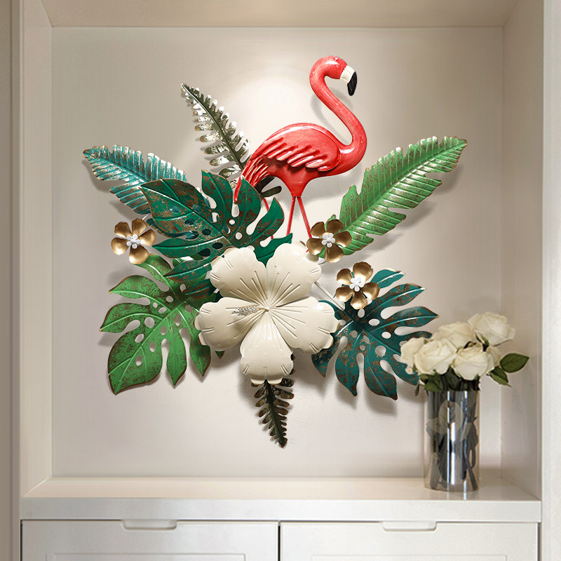 Nordic Wind Restaurant Iron Art Wall Decoration Wall Decoration Wall Decoration of Background Wall Decoration