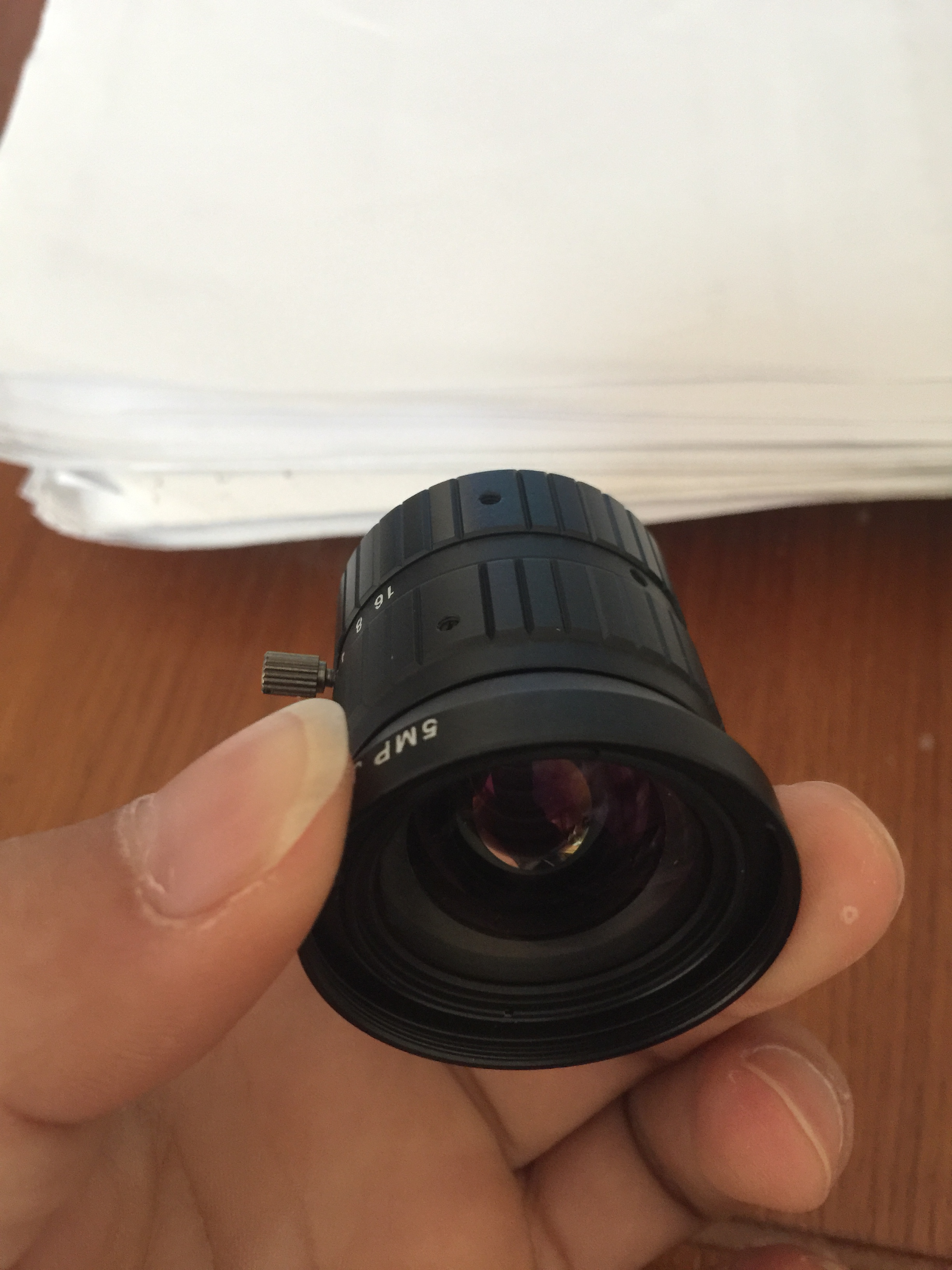 12MM 12MM 5 million pixel industrial lens VS 1216-5M Dinggio 2 3 Dimensions