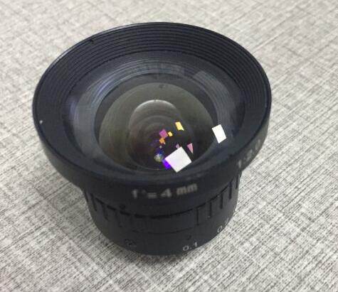 2 3 1 2 Target C - port Industrial Focus Lens 4MM HD Vision