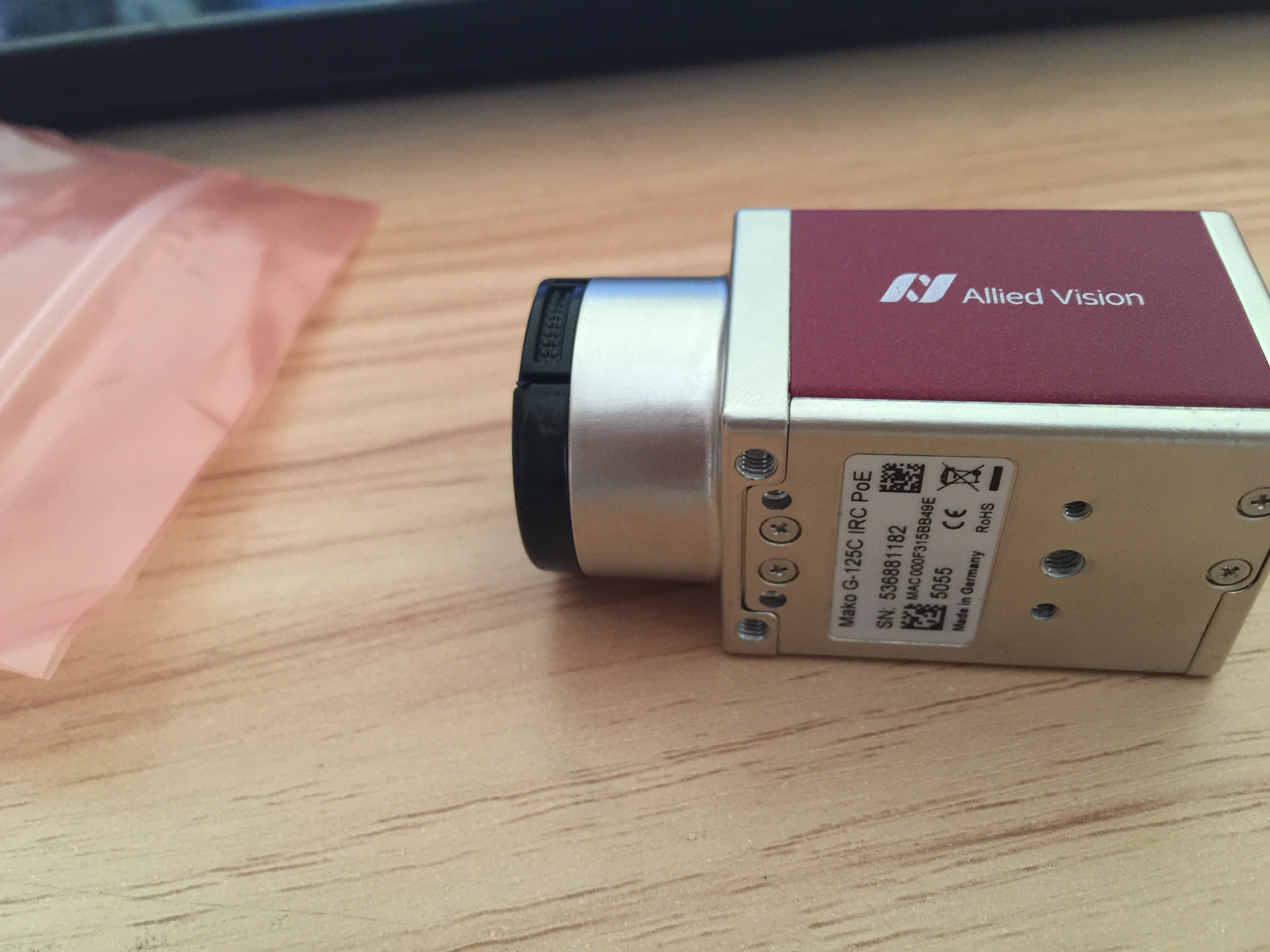 Mako G-507B POE Mako G-507C POE German AVT Industrial Camera