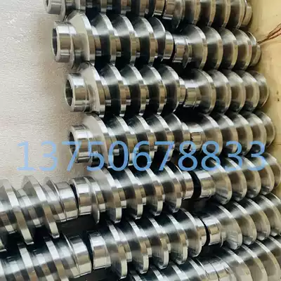 Custom-made iron turbine worm Copper turbine large modulus thread grinding processing high-precision, etc to map and sample customization