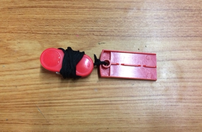 Shuhua treadmill safety lock safety magnetic buckle safety switch insert-shaped insert universal lock