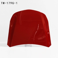 Широкая плоскость тела (красный)