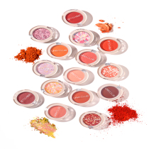 UNNY Monochrome Eyeshadow Palette Fine Shimmer Pearlescent Matte Waterproof Easy To Color For Beginners (Random Color)