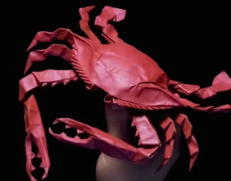 2025 New Crab Origami Model, High-Definition Crab Kimiro Origami Cp Diagram and Cutting Pattern 2025 New Crab Origami Model, High-Definition Crab Kimiro Origami Cp Diagram and Cutting Pattern