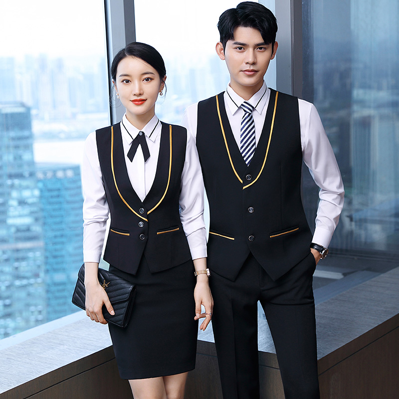 Western Suit Suit Woman Spring Autumn Fashion Temperament Large Size Size Commuter Commuter Office Work Business Positive Dress Work Clothes Work Clothes