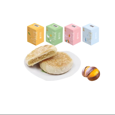 同栗家桂花糕板栗饼4味4盒16枚