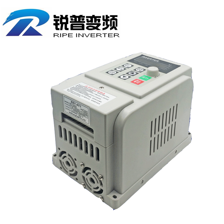 Inverter 1 5kw energy saving 0 4-0 75 constant voltage 220v single-phase three-phase motor governor 380v maintenance