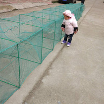 Fishing tools Lobster mesh Shrimp Cage Fishing Nets Nets Fishing Nets Fishing Nets Automatic Fish Cages Folded Loach Crab Yellow Eel Cage