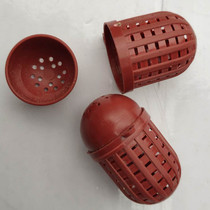 Bait ball bait bag earthworm box bait box shrimp cage box bait with fishing net fish cage bait bait bag bag