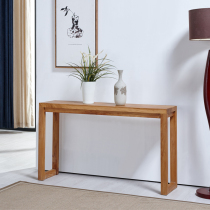 New Chinese Xuan Guan Tai Old Elm Wood for Table Zen ImaginesThe Buddha Table Door Hall Pure Solid Wood Minimalist a few