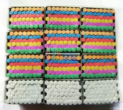 Teaching Chalk Campus Hexagon Chalk Xueyu Chalk Wenfeng Chalk Fine Chalk