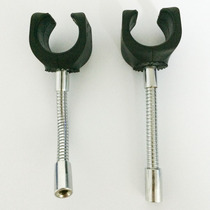 Blue fishing light 26650LED strong light flashlight U-clip tripod universal metal Hose Lamp Hose