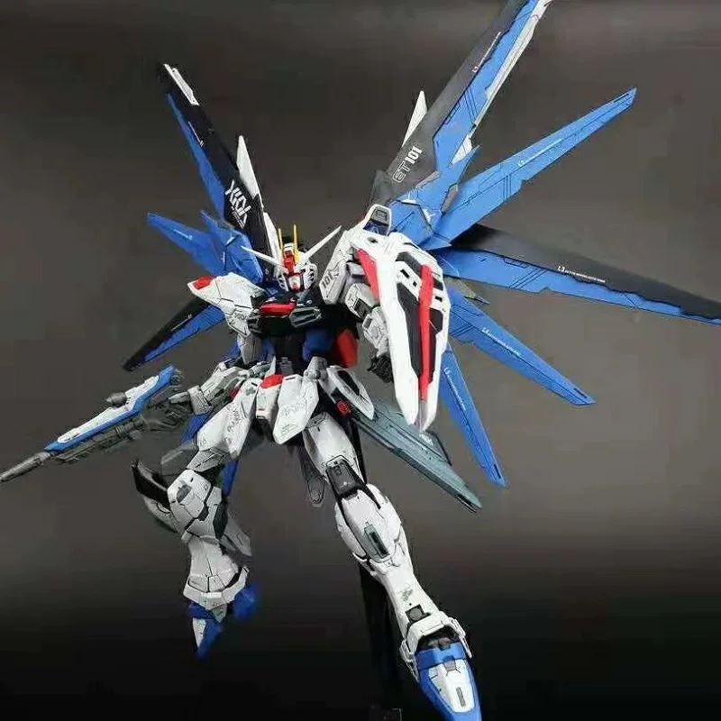 Гандэм модель HG Мотор воин Единороги красный инопланетянин ангел поднимай свободу осмелься к папе к утенку игрушка