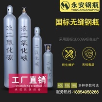 小型二氧化碳co2钢瓶啤酒食品级二氧化碳气瓶10升可乐机二氧化碳