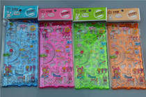 Small Carney 2013 Mold Ruler Scale 2-piece Wafer Shape Ruler Graphic Ruler Color Template Ruler