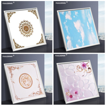 Integrated ceiling LED panel light 600x600 engineering light 60x60 Embedded LED ceiling light Ceiling panel light