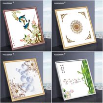 Integrated ceiling light led panel light 450X450 aluminum gusset panel living room study embedded LED panel light 45X45