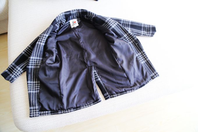 Manteau pour garcon en laine - Ref 2161351 Image 65