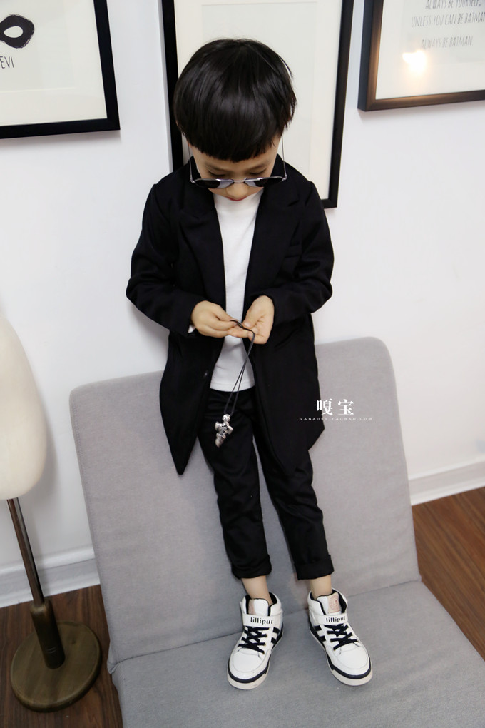 Manteau pour garcon en laine - Ref 2161351 Image 52