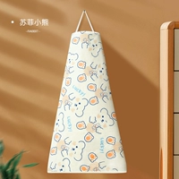 Хлопковый, марлевый, дышащий, с медвежатами