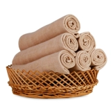 蒂乐 Детская хлопковая марлевая пеленка для новорожденных, осенняя, можно стирать