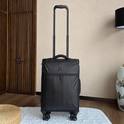 itluggage genuine ultra-light suitcase with extension layer, travel suitcase, aircraft wheel, customs lock, 30 inches, waterproof 18