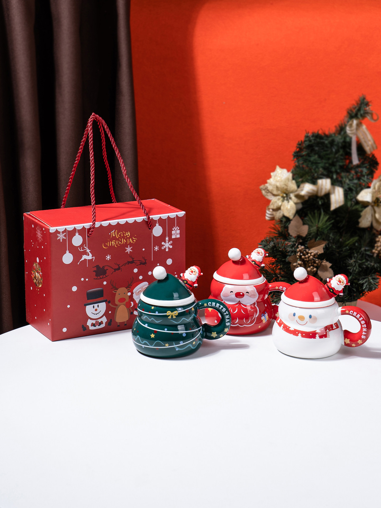 Креативный рождественский защитный амулет, подарок на день рождения, делается под заказ, с печатью вашего логотипа