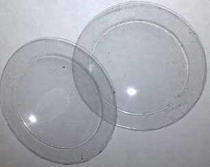 鱼跃超声雾化机402AI雾化机易损配件 小杯震荡膜 震荡薄膜