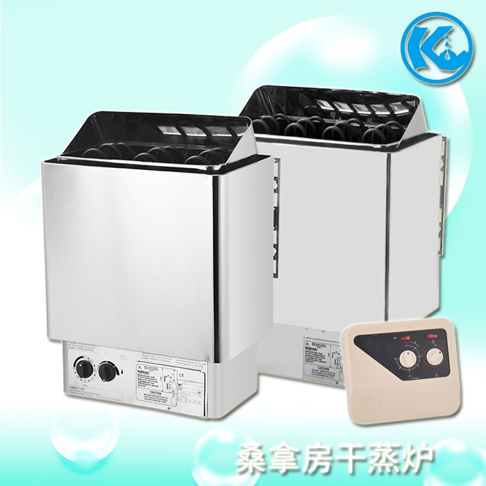 Sauna Stove Dry Steam Stove Sweat Steam Stove Small Dry Steam Room Sauna Room Stainless Steel number Control Heating Heating Furnace