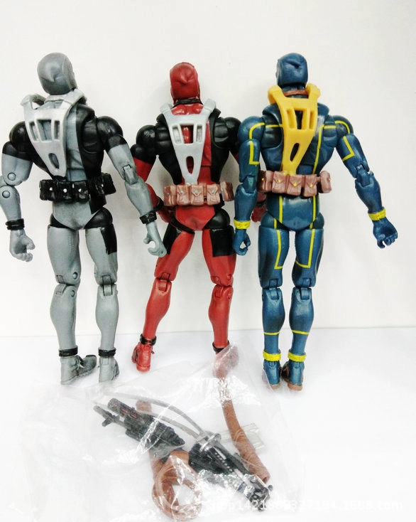 Làm thủ công Marvel X-Men X-MAN6-inch Người phục vụ chết di chuyển 2 DEADPOOL 3 tùy chọn - Capsule Đồ chơi / Búp bê / BJD / Đồ chơi binh sĩ