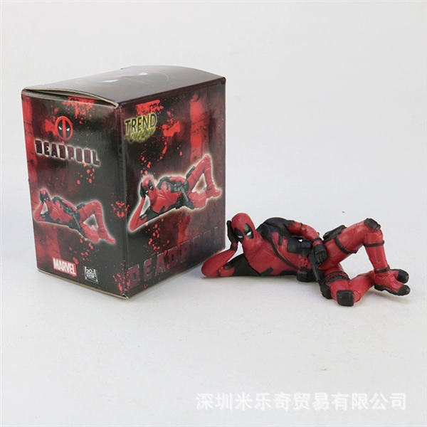 Làm thủ công Marvel X-Men X-MAN6-inch Người phục vụ chết di chuyển 2 DEADPOOL 3 tùy chọn - Capsule Đồ chơi / Búp bê / BJD / Đồ chơi binh sĩ mô hình jujutsu kaisen