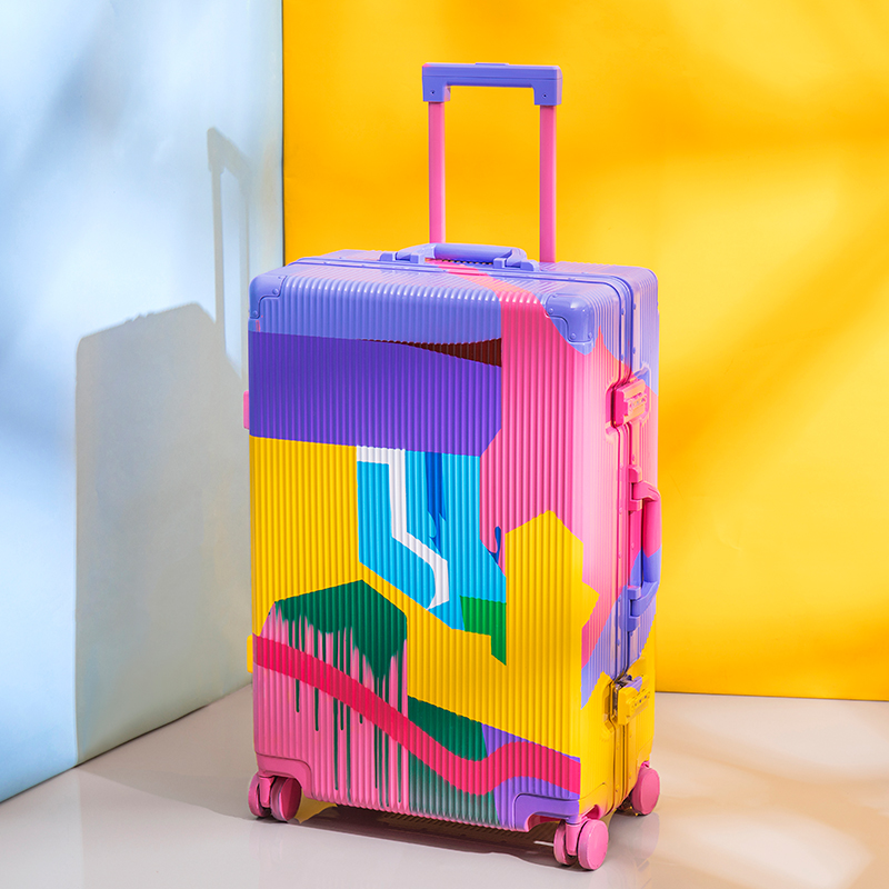 Meiya Hangway Luggage in New Original Design Rod Box Woman 26 inch 24 inch Travel Suite