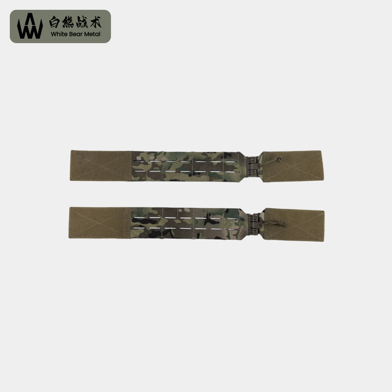 【White Bear Tactics】Psyche V2 Side Panel/Tactical Vest Accessories, Military Enthusiast Outdoor Camouflage 【White Bear Tactics】Psyche V2 Side Panel/Tactical Vest Accessories, Military Enthusiast Outdoor Camouflage