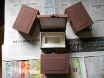 Over 30 printed stone stamps brocade boxes good prices good prices good prices good prices good prices good prices good prices 5*8*10 Brown linen brocade box