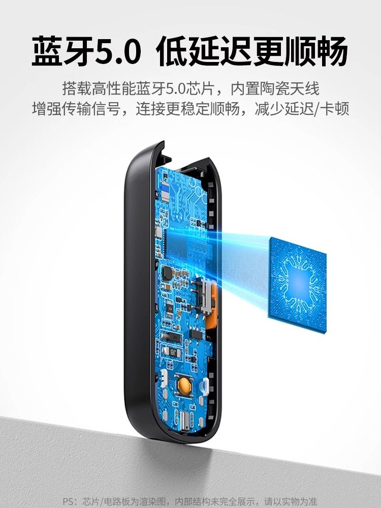 Greenlink Aux Bluetooth Receiver and Transmitter Car Audio Adapter Cable for Tv Speakers and Wireless Headphones