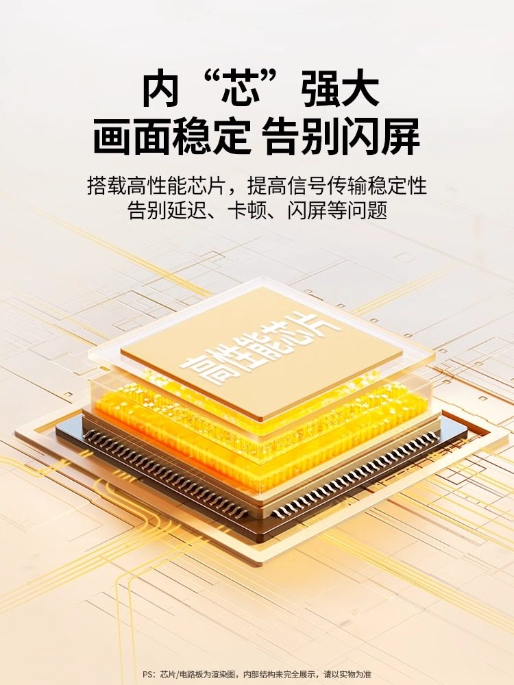 Greenlink Vga to HDMI Converter Laptop Desktop Computer Connection Display Projector Tv High-Definition Cable