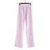 Quần pyjama nữ flannel lỏng mùa thu đông dày cộng với nhung san hô nhung ấm nhà quần quần nam mẫu đôi
