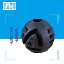 Pulse electronic fence accessories hemispherical insulator animal husbandry electronic fence universal accessories wire insulation buckle