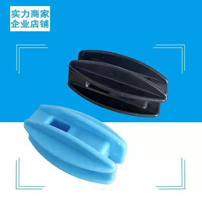 High voltage pulse electronic fence system Insulator perimeter alarm system Square tube terminal rod Force rod accessories