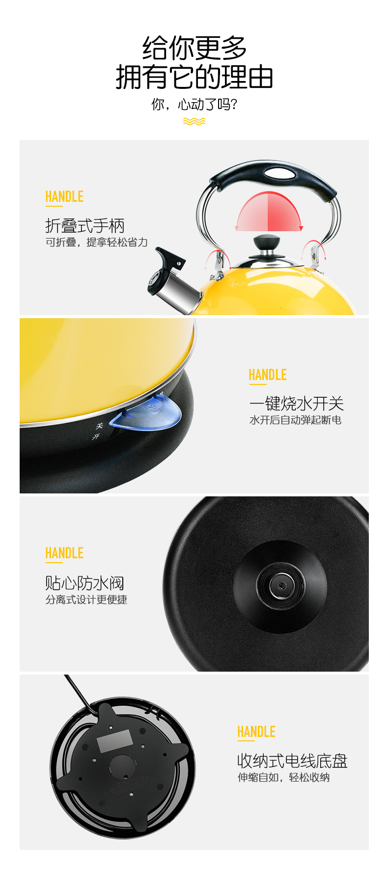 ấm đun nước mini Ấm đun nước Changhong Điện 5L Hộ gia đình Dung tích lớn Tự động Tắt điện Ấm đun nước móc áo bằng thép không gỉ 304 - ấm đun nước điện siêu thuốc điện